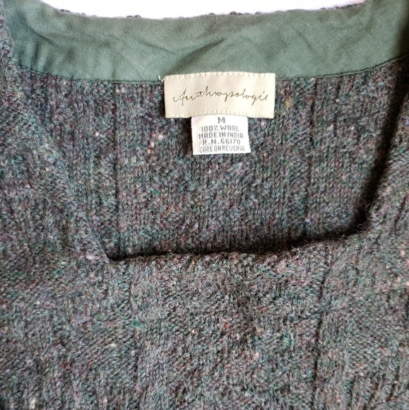 Anthropologie Wool Sweater - Picture 2 of 5